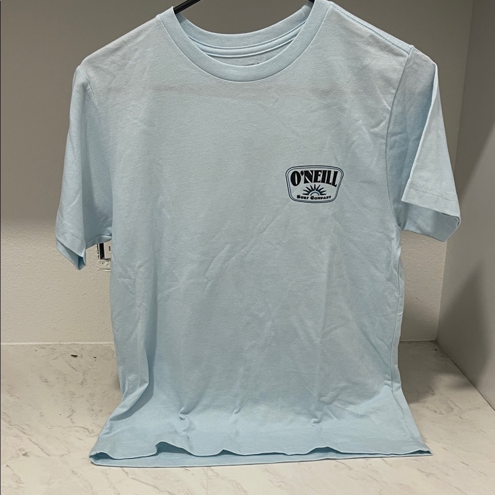 O'Neill Boys New with Tags Blue Short Sleeve Crew Tee TShirt Size Large